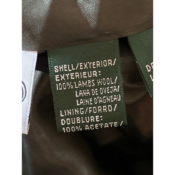 Lauren Ralph Lauren Lamb's Wool Double Breasted Jacket - Picture 8 of 10